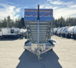 2024 N&N Trailers 7x14 14K Galvanized Hydraulic Dump Trailer - Image 19