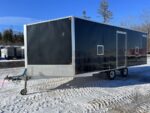 2008 Sno Pro 101x20 Aluminum 4 Place w/Interior Spare Mount