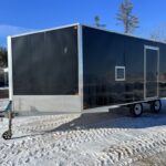 2008 Sno Pro 101x20 Aluminum 4 Place w/Interior Spare Mount