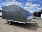 Sno Pro 101x12 Aluminum 2 Place Snowmobile Trailer w/Galvanized Package - Image 9