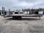 2024 Diamond C 8.5x20 20K Deckover Equipment Trailer w/ 72” Flip Knee Ramps - Image 3