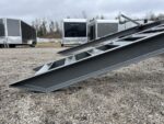 2024 Diamond C 8.5x20 20K Deckover Equipment Trailer w/ 72” Flip Knee Ramps - Image 5