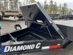 2024 Diamond C Deckover Equipment Trailer - Image 12