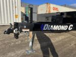 2024 Diamond C 8.5x22 7K Deckover Trailer w/Slide In Ramps - Image 14