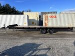 2024 Diamond C 8.5x22 7K Deckover Trailer w/Slide In Ramps - Image 3