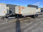 2024 Diamond C 8.5x22 7K Deckover Trailer w/Slide In Ramps