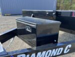 2024 Diamond C 8.5x20 7K Deckover Trailer w/Slide In Ramps - Image 14
