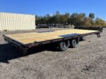2024 Diamond C 8.5x20 7K Deckover Trailer w/Slide In Ramps - Image 7