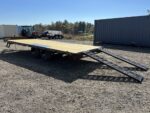 2024 Diamond C 8.5x20 7K Deckover Trailer w/Slide In Ramps - Image 3