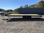 2024 Diamond C 8.5x20 7K Deckover Trailer w/Slide In Ramps - Image 4