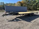 2024 Diamond C 8.5x20 7K Deckover Trailer w/Slide In Ramps