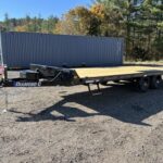 2024 Diamond C 8.5x20 7K Deckover Trailer w/Slide In Ramps
