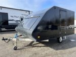 2021 Mission Trailers 101x12 Aluminum 2-Place Crossover Hybrid w/Blackout PKG