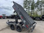 2024 RawMaxx 5X10 7K Powder Coated Dump Trailer - Image 3