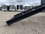 2024 RawMaxx 5X10 7K Powder Coated Dump Trailer - Image 13