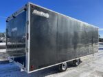 2008 Sno Pro 101x20 Aluminum 4 Place w/Interior Spare Mount - Image 9