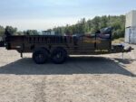 2024 Griffin Trailers 7x16 14K Telescopic Dump Trailer w/Ramps - Image 5