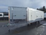 2024 Mission Trailers 101x24 Aluminum 4/5 Place Drive In/Out Deckover