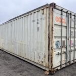 40f Storage Container Standard Height Wind and Water Tight used