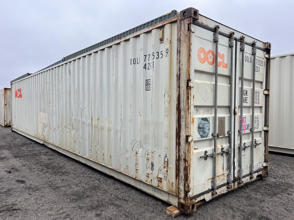 EFC7B90B-F897-42E6-A85C-A626227FB227-1.jpg 40f Storage Container Standard Height Wind and Water Tight used - Image 1
