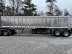 2023 Trailstar 39ft Aluminum End Dump Trailer for Sale - Image 3