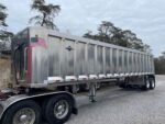 2023 Trailstar 39ft Aluminum End Dump Trailer for Sale