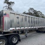 2023 Trailstar 39ft Aluminum End Dump Trailer for Sale