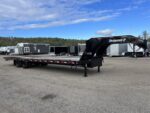 2024 Diamond C 8.5x35 25K Gooseneck Equipment Trailer w/Spare Mount - Image 9