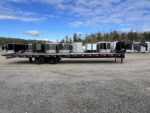 2024 Diamond C 8.5x35 25K Gooseneck Equipment Trailer w/Spare Mount - Image 8