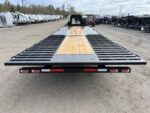 2024 Diamond C 8.5x35 25K Gooseneck Equipment Trailer w/Spare Mount - Image 6