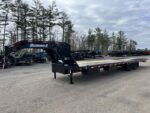 2024 Diamond C 8.5x35 25K Gooseneck Equipment Trailer w/Spare Mount