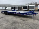 2022 Diamond C 7x24 20K Low Profile Equipment Trailer w/Max Ramps