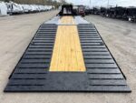 2024 Diamond C 8.5x35 25K Gooseneck Equipment Trailer w/Spare Mount - Image 10