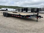 2024 Diamond C 7X24 20K Tilt Deck Equipment Trailer w/Spare Mount - Image 3
