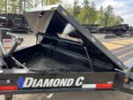 2024 Diamond C 7X24 20K Tilt Deck Equipment Trailer w/Spare Mount - Image 14