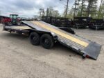 2024 Diamond C 7X24 20K Tilt Deck Equipment Trailer w/Spare Mount - Image 2