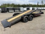 2024 Diamond C 7X24 20K Tilt Deck Equipment Trailer w/Spare Mount - Image 8
