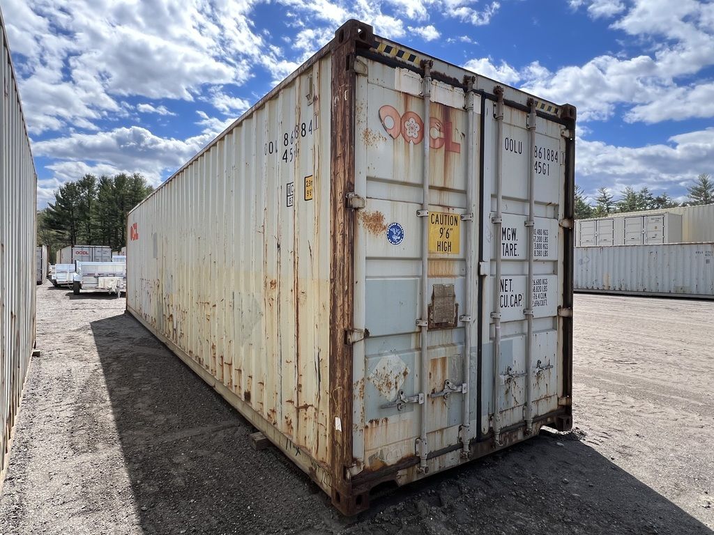 F4D4C4CD-717D-4DC8-B5EB-8F0464D5AAF4-1.jpg 40ft Storage Container High Cube Wind and Water Tight - Image 1