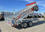 2024 N&N Trailers 7x14 14K Galvanized Hydraulic Dump Trailer - Image 13