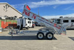 2024 N&N Trailers 7x14 14K Galvanized Hydraulic Dump Trailer - Image 7