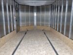 2024 Mission Trailers 101x12 Aluminum 2 Place Crossover 3.0 w/Side X Side Pkg, Rear Canopy - Image 10