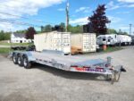 2024 N&N Trailers 7x20+3 Galvanized 22.5K Lowpro Equipment Trailer