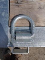 2024 N&N Trailers 7x20+3 Galvanized 22.5K Lowpro Equipment Trailer - Image 10