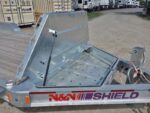 2024 N&N Trailers 7x20+3 Galvanized 22.5K Lowpro Equipment Trailer - Image 8