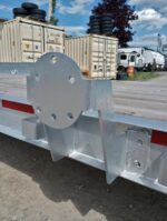 2024 N&N Trailers 7x20+3 Galvanized 22.5K Lowpro Equipment Trailer - Image 9