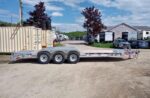 2024 N&N Trailers 7x20+3 Galvanized 22.5K Lowpro Equipment Trailer - Image 7