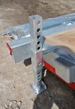 2024 N&N Trailers 7x20+3 Galvanized 22.5K Lowpro Equipment Trailer - Image 11