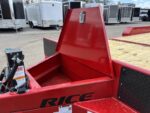 2024 Rice Trailers 7x22 16K Tilt Deck Powder Coat Equipment w/Toolbox - Image 17