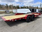 2024 Rice Trailers 7x22 16K Tilt Deck Powder Coat Equipment w/Toolbox - Image 5