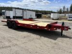2024 Rice Trailers 7x22 16K Tilt Deck Powder Coat Equipment w/Toolbox - Image 7